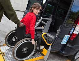 gehandicaptenvervoer