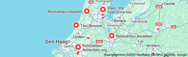 taxi vervoer rolstoel