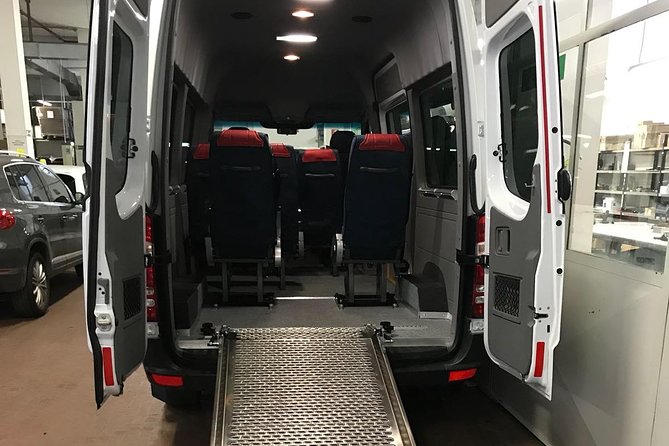 gehandicapten - vervoer