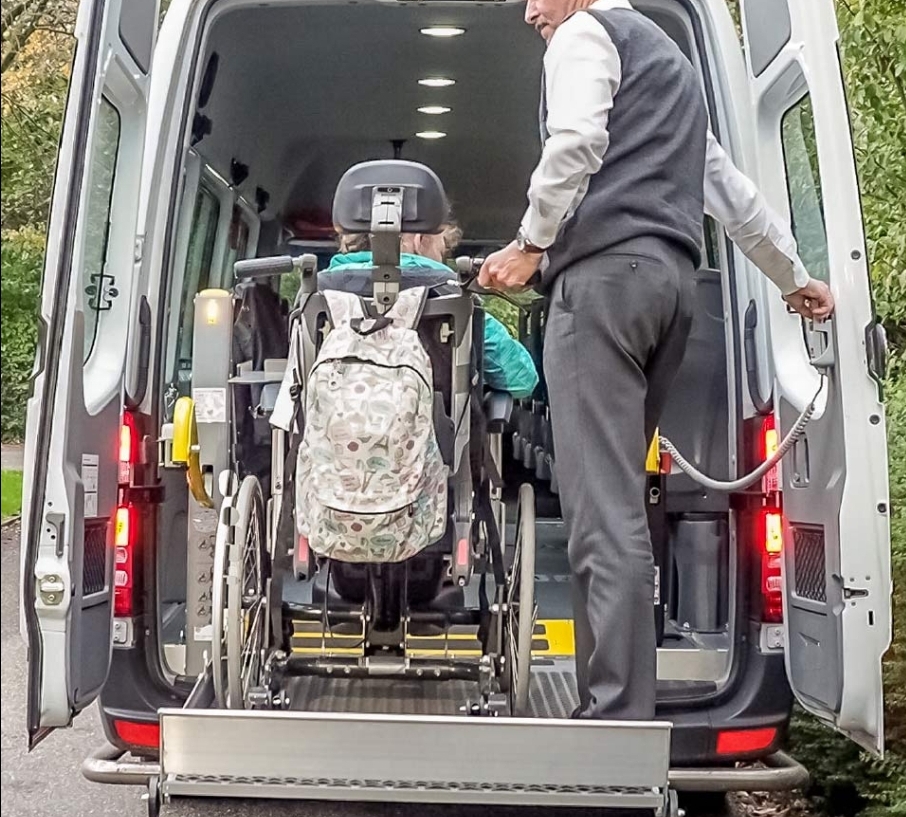 zorgvervoer in comfortabele