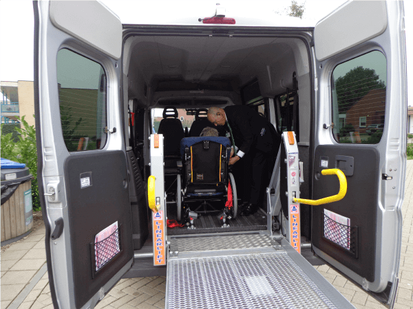 zorgvervoer persoonlijke