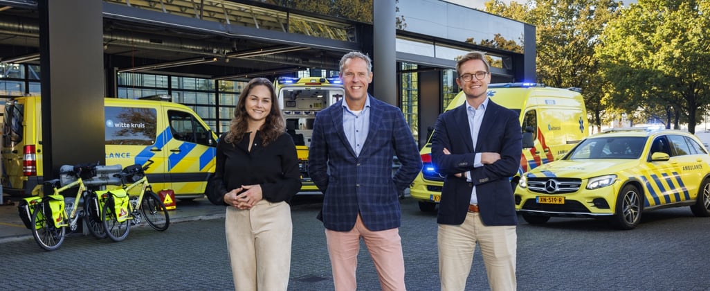 betrouwbare partner in zorgvervoer