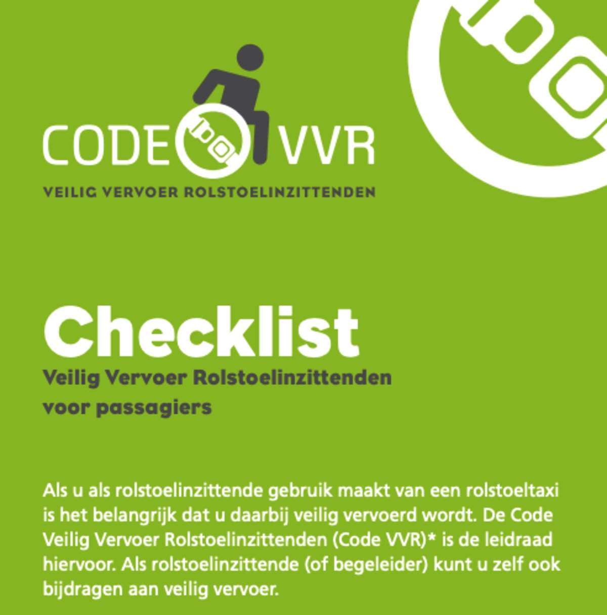 nieuwe regels rolstoelvervoer