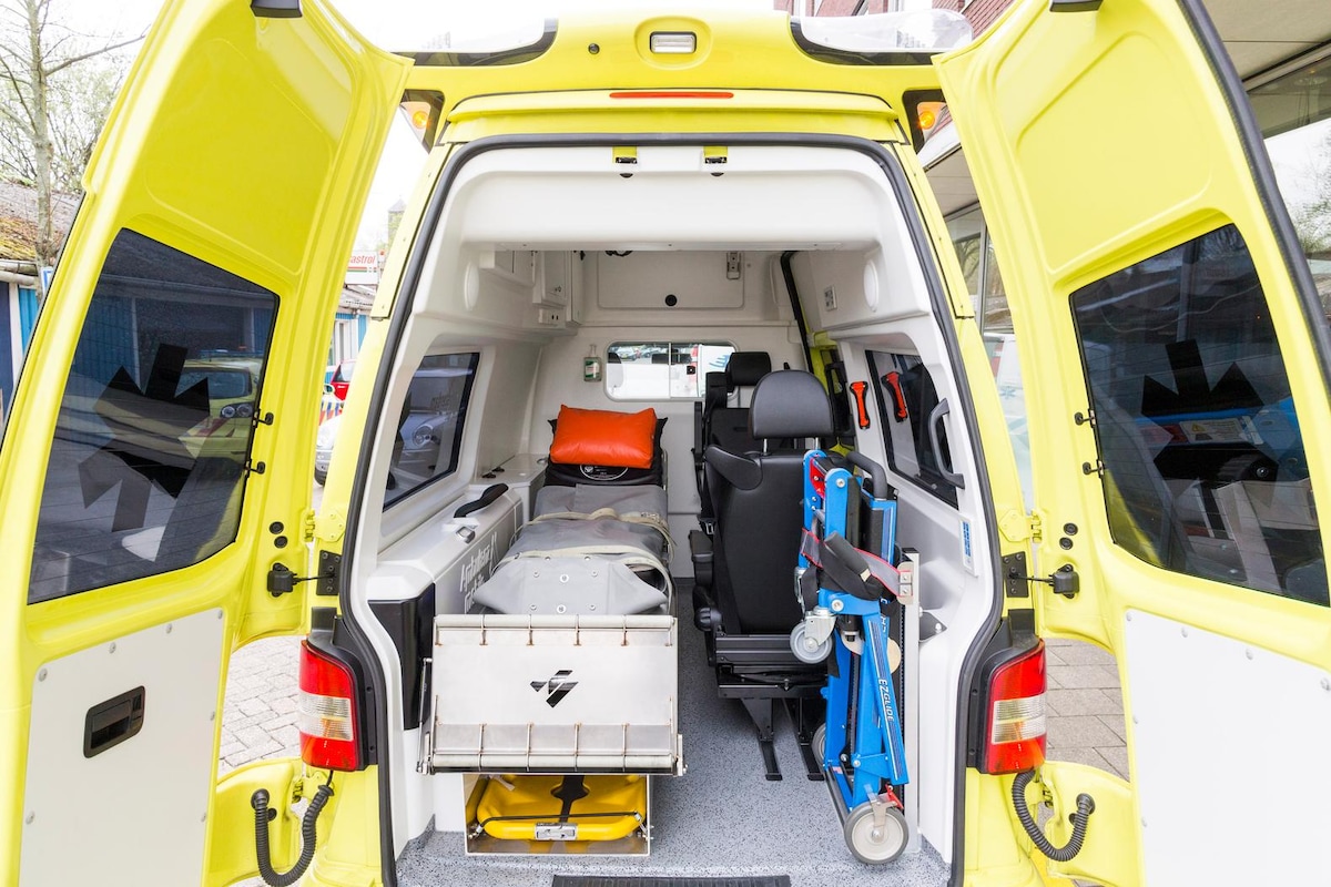 vervoer psychiatrische