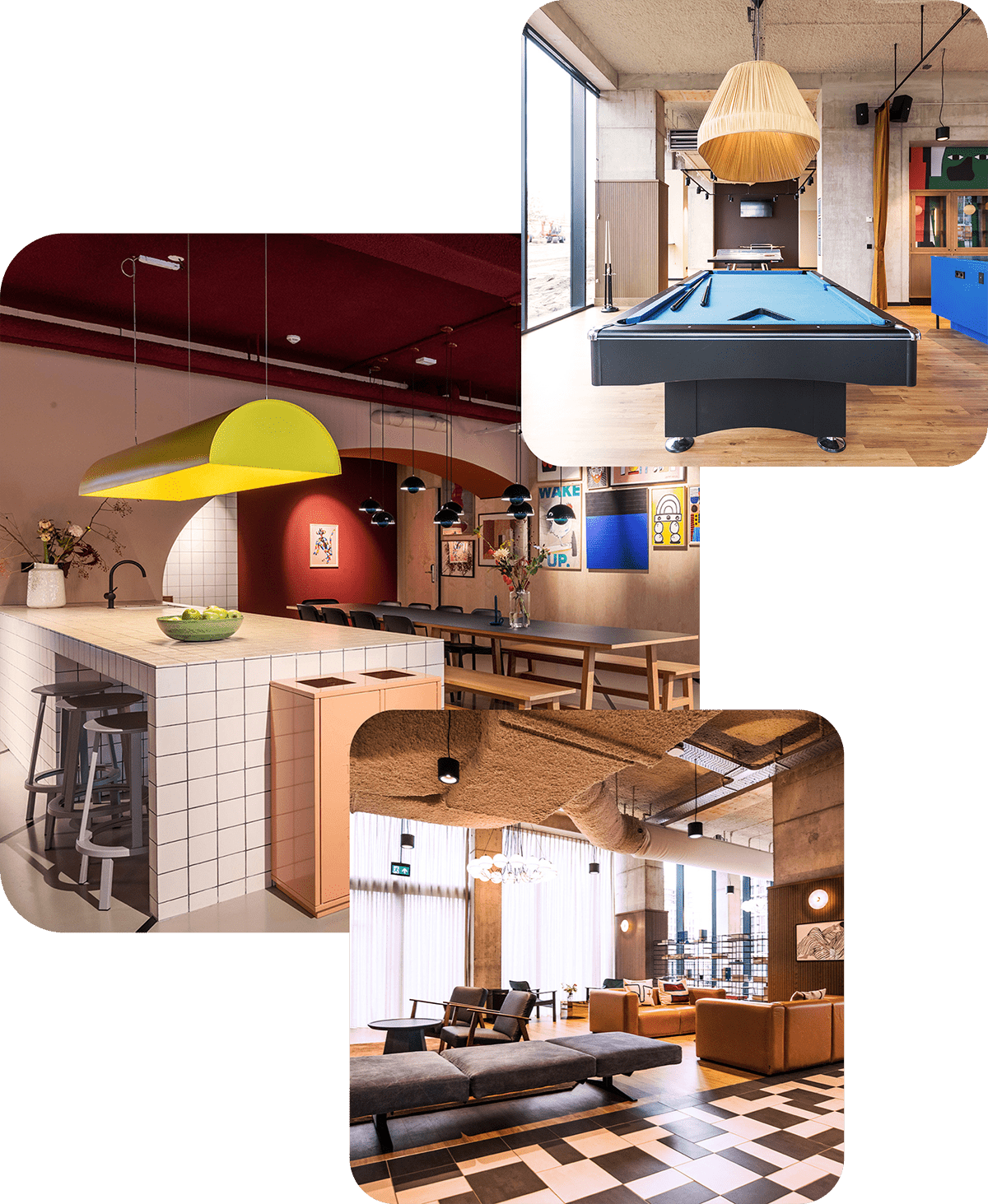 moderne voorzieningen moderne voorzieningen