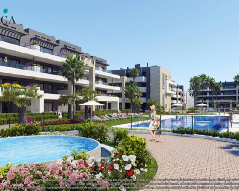 playa flamenca is een veelzijdige kustplaats die alles biedt