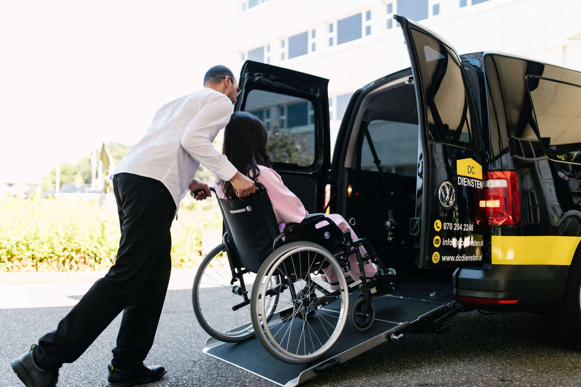 taxibedrijf rolstoelvervoer