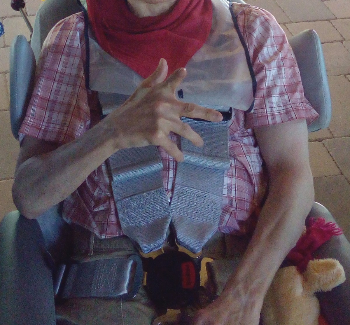 veiligheidsgordel rolstoelvervoer