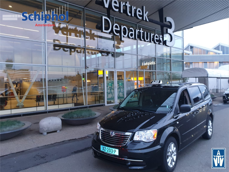 airport taxi schiphol