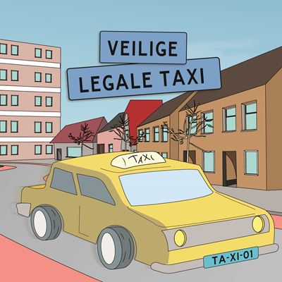 taxi hebben