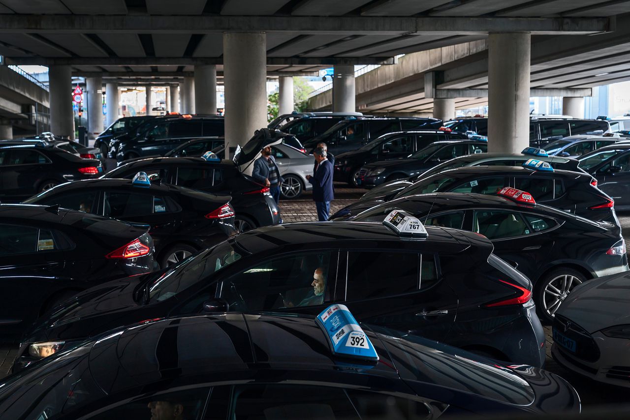 taxivervoer van en naar schiphol