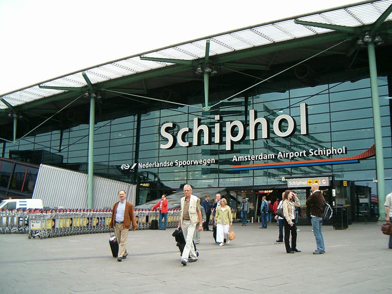 luchthaven taxi