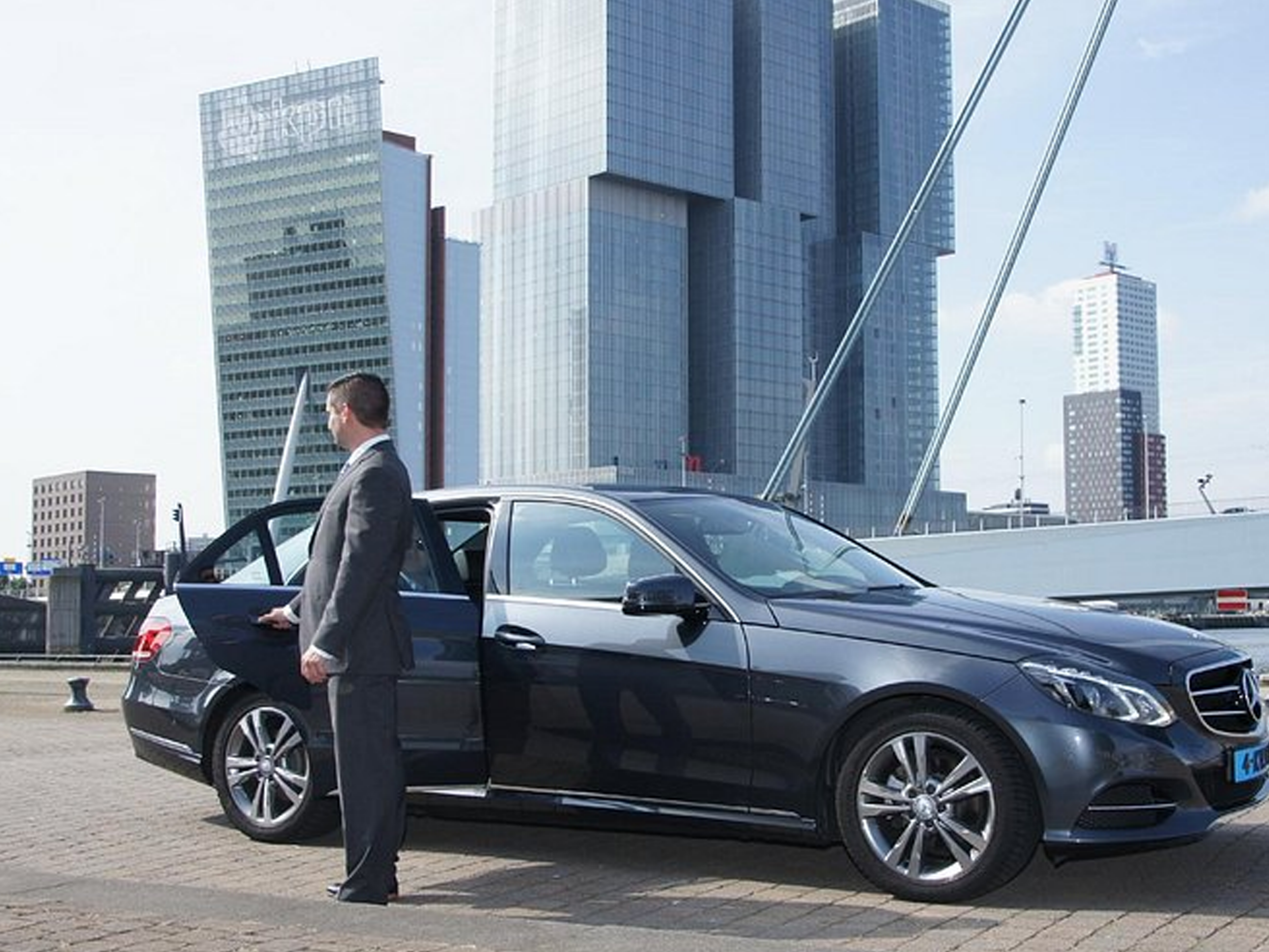 schiphol taxi rotterdam