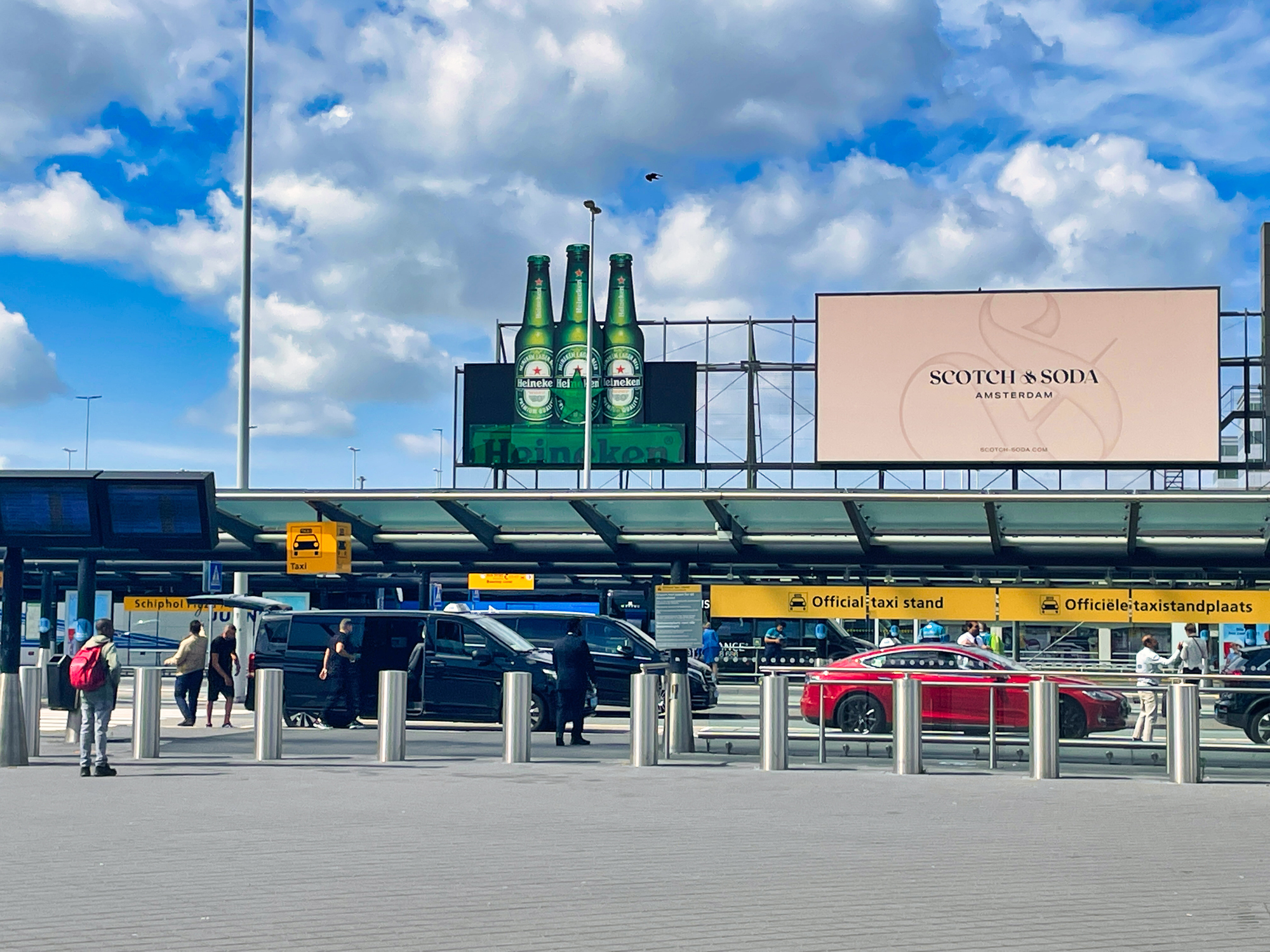 taxi schiphol naar rotterdam