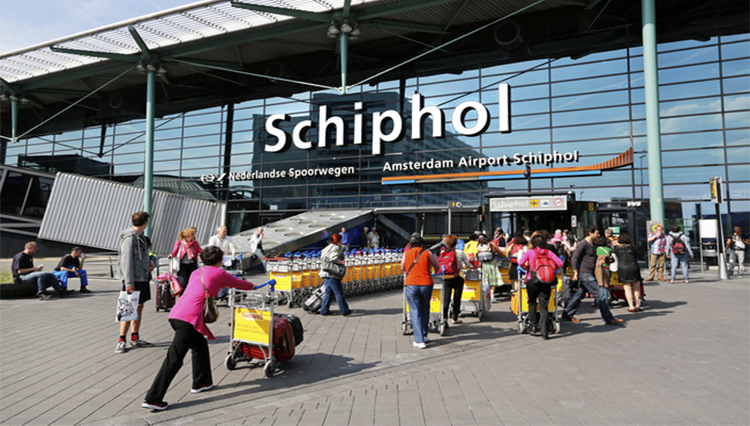 taxi vervoer schiphol