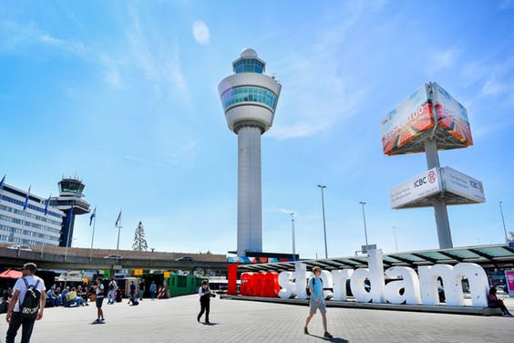 airport vervoer