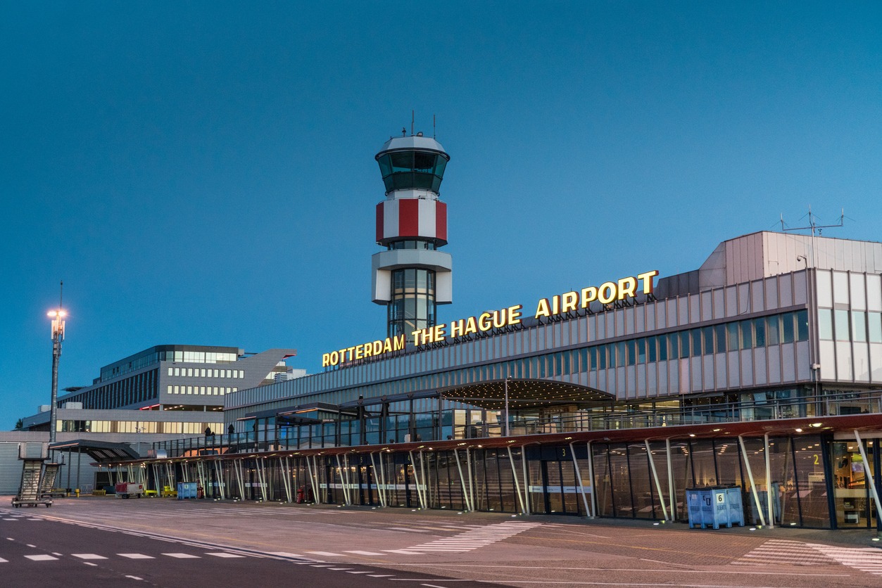 goedkope taxi rotterdam airport