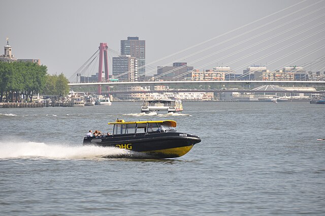 nummer taxi rotterdam