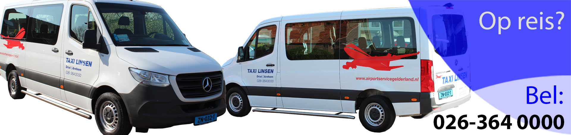 taxi linsen schiphol vervoer