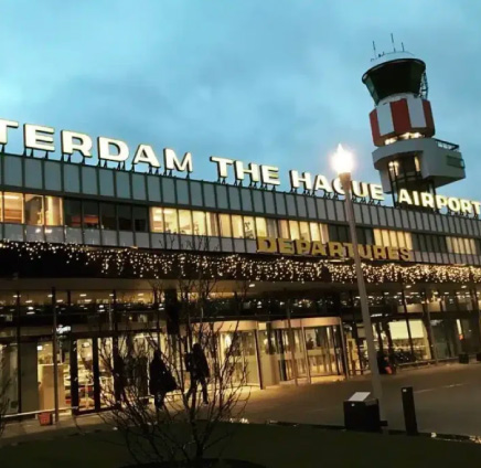 taxi naar airport rotterdam