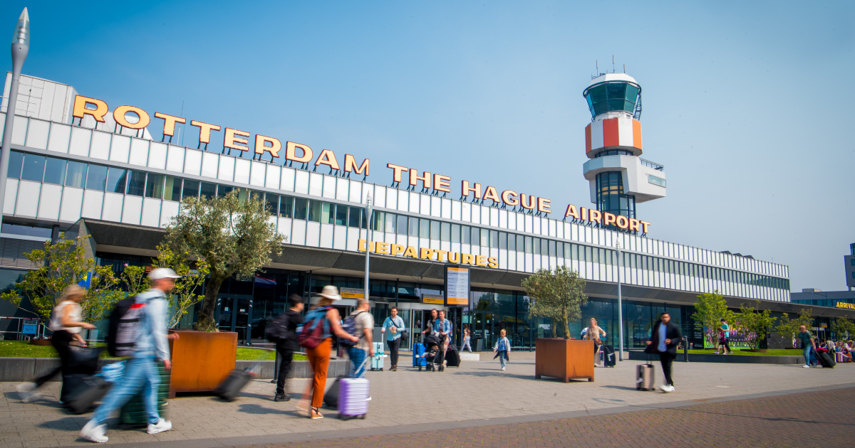 taxi rotterdam airport den haag