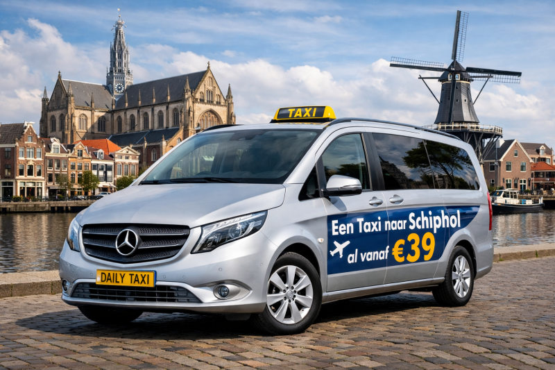 wat kost taxi schiphol