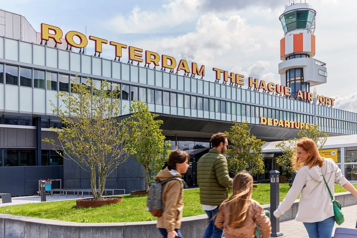 rotterdam airport taxi prijzen