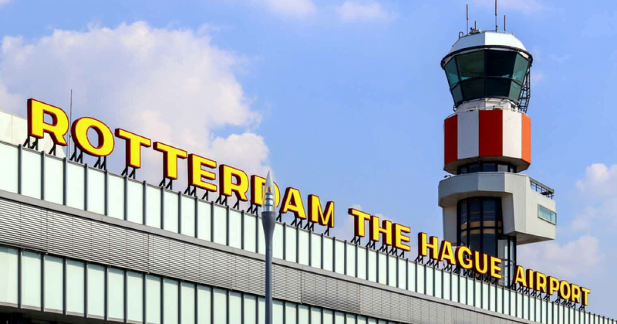 schiphol rotterdam taxi