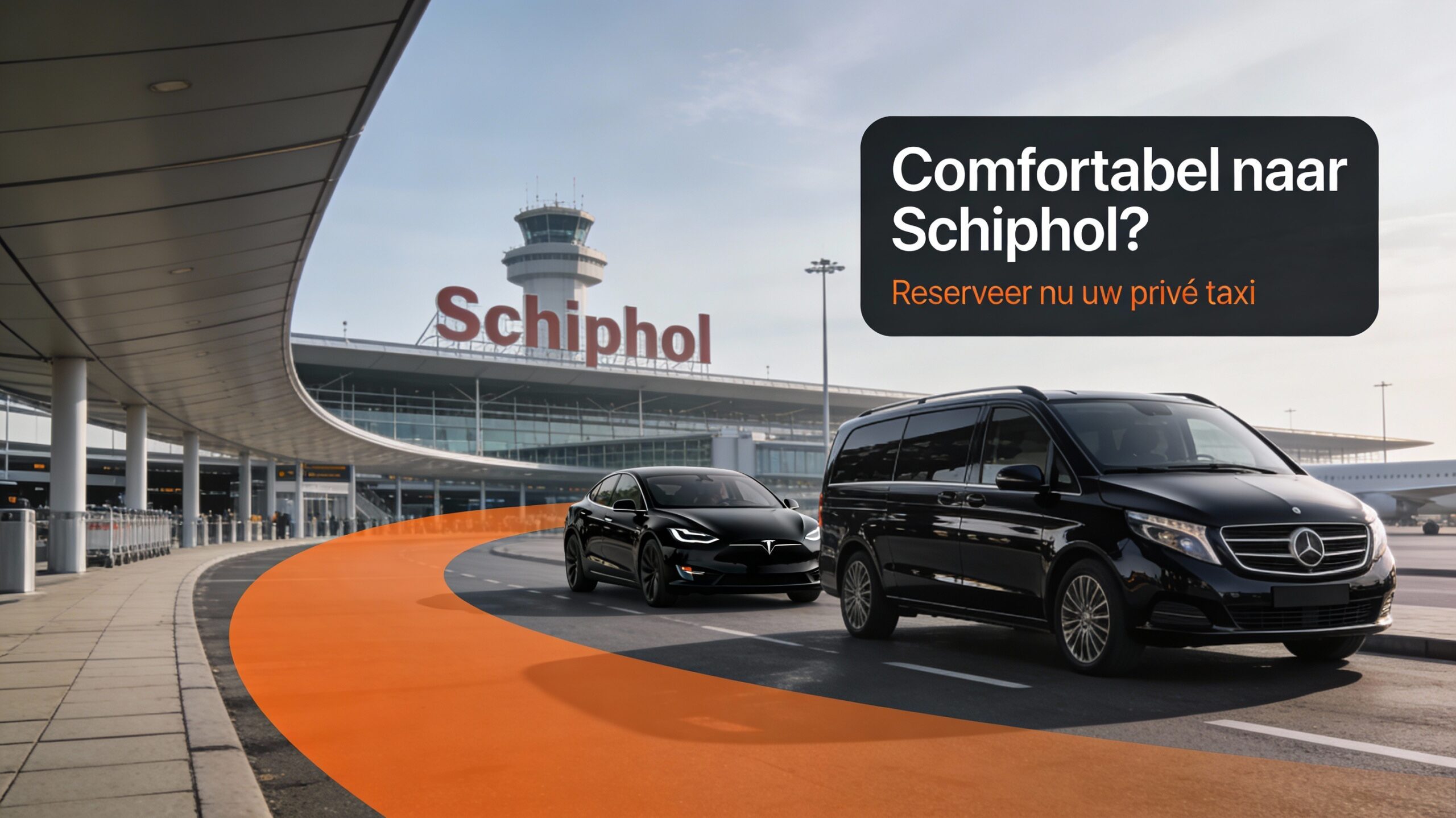 taxi vanaf schiphol