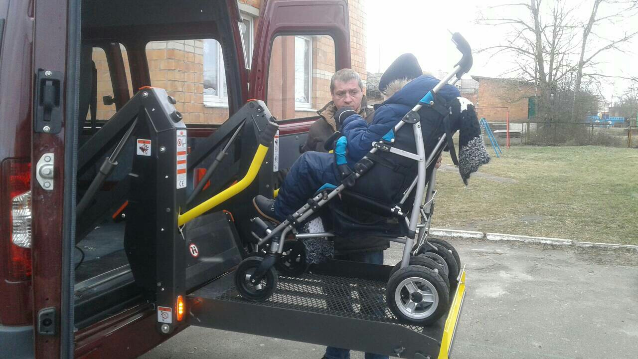 vervoer voor gehandicapten