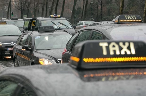 taxi brussels airport