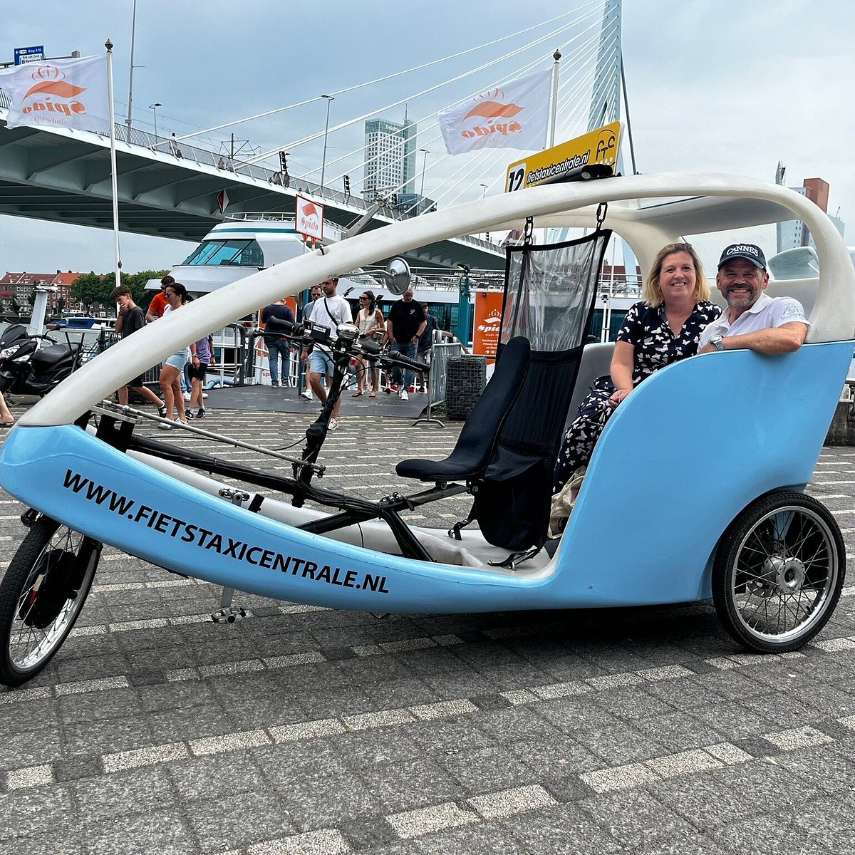 rotterdam taxi centrale