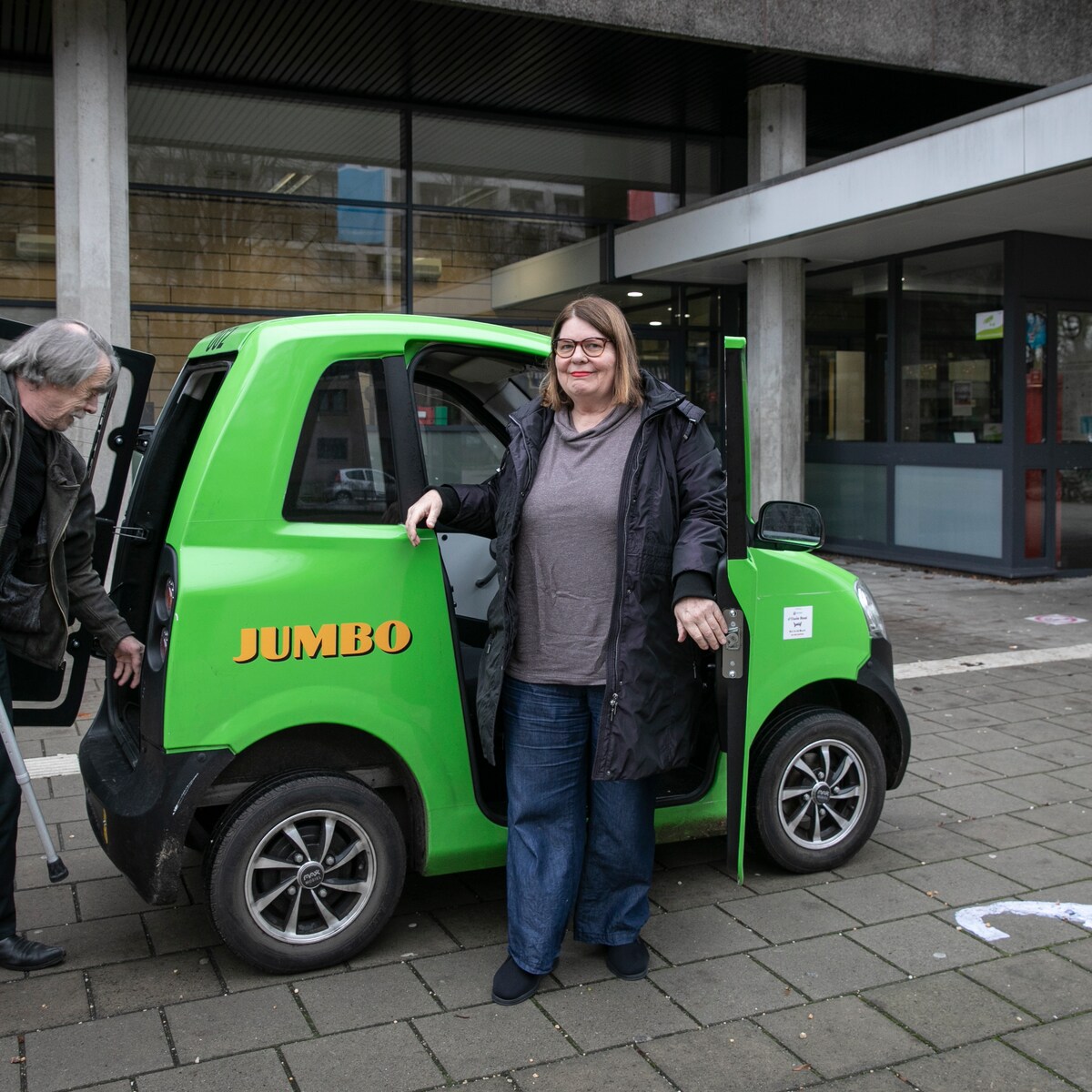 taxi ouderen