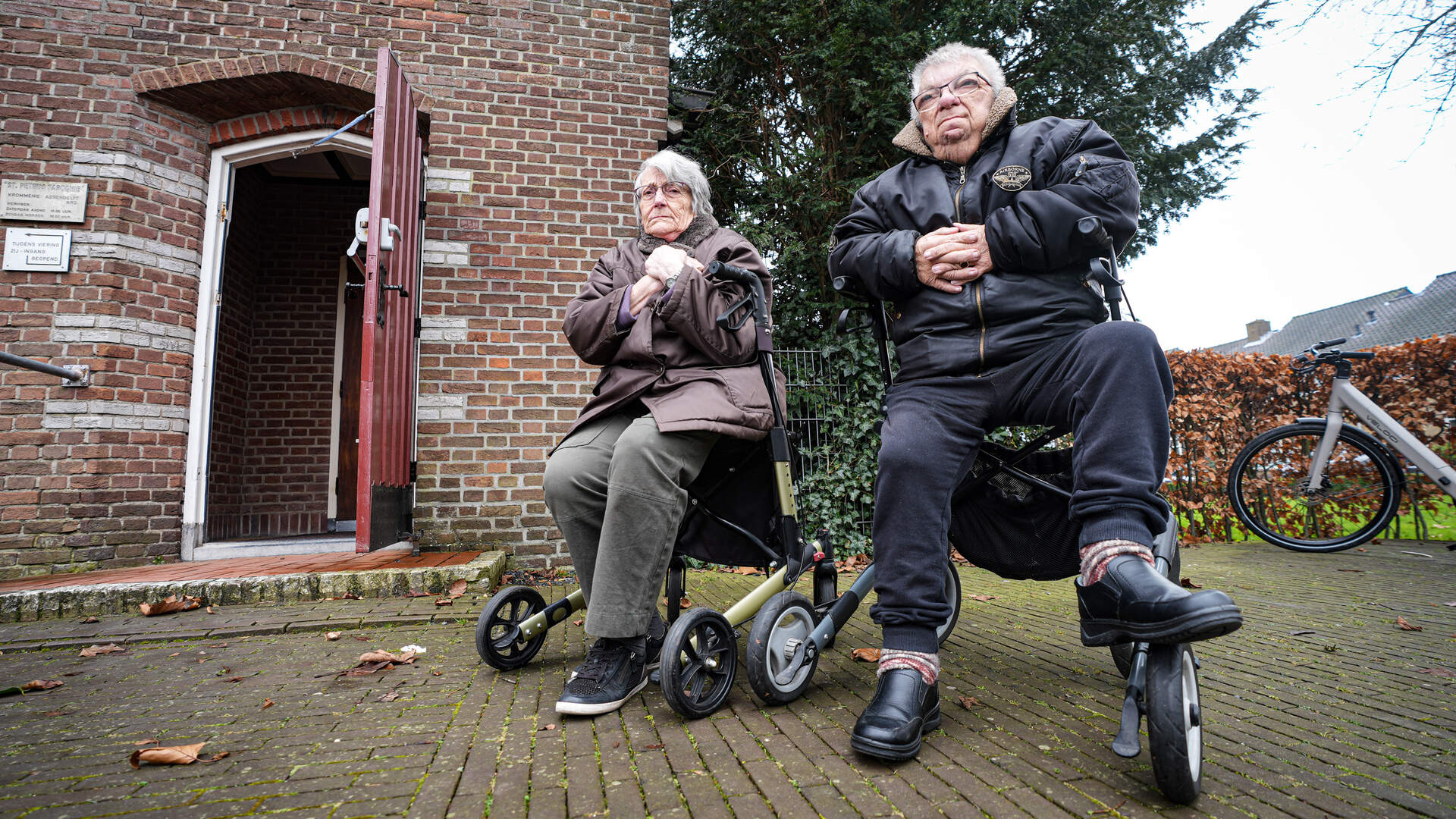 taxi voor ouderen