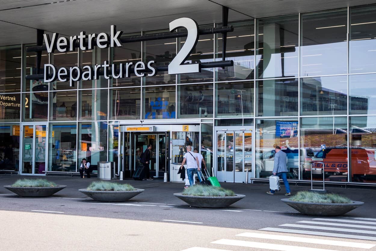 luchthavenvervoer naar schiphol