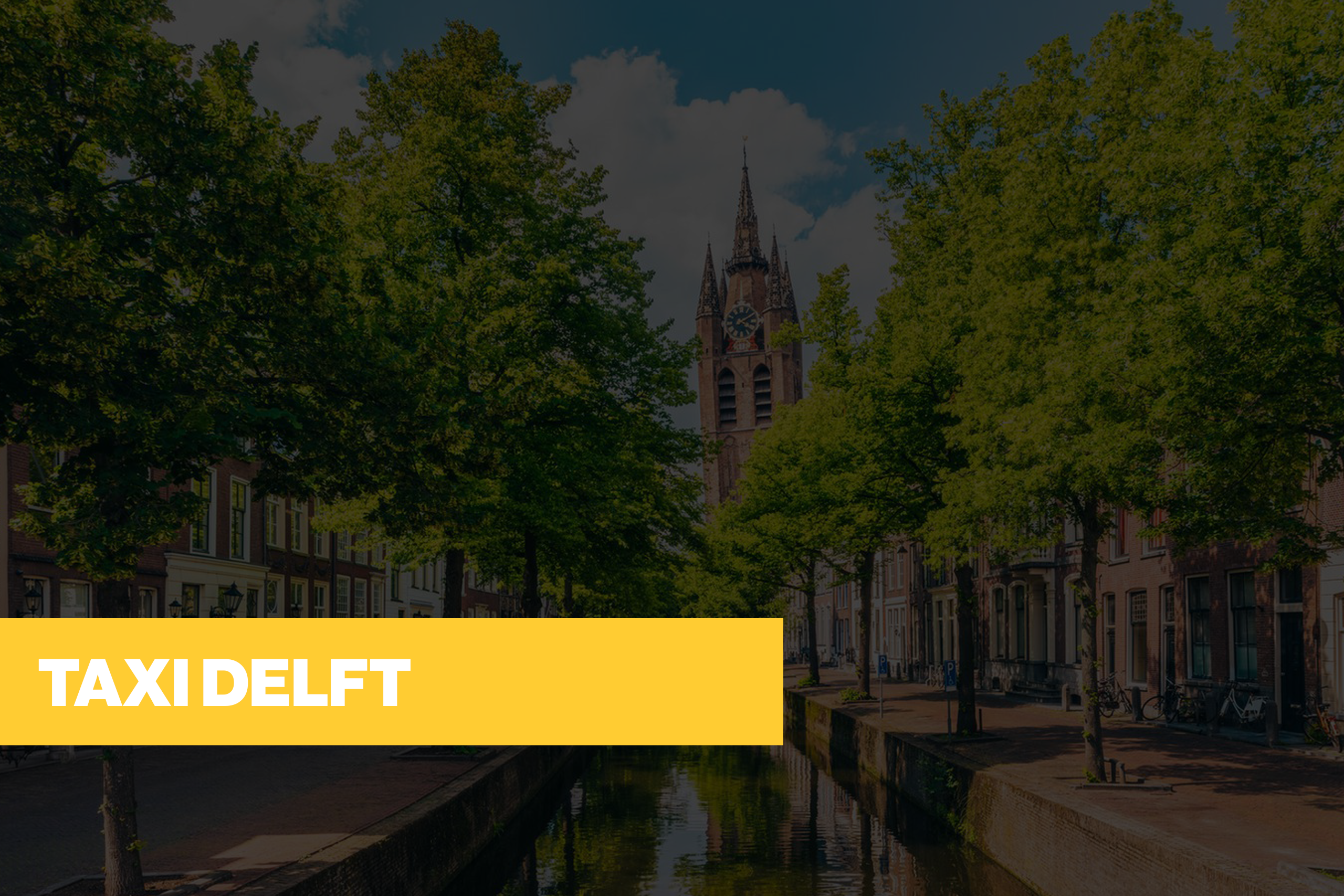 taxi delft rotterdam airport