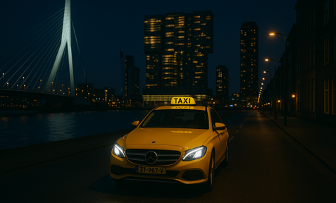 taxi rotterdam centraal