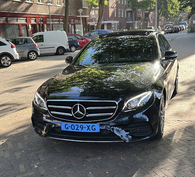 taxi rotterdam centrum